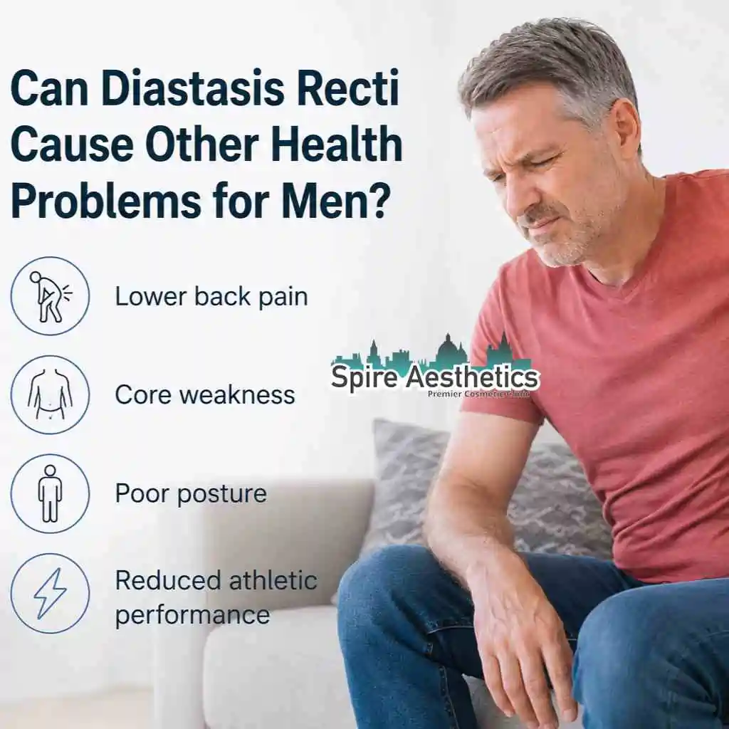 Can Diastasis Recti Cause Other Health Problems for Men Barr Common?