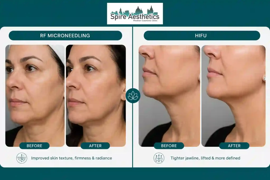 Can RF Microneedling and HIFU Be Combined Barr Common?
